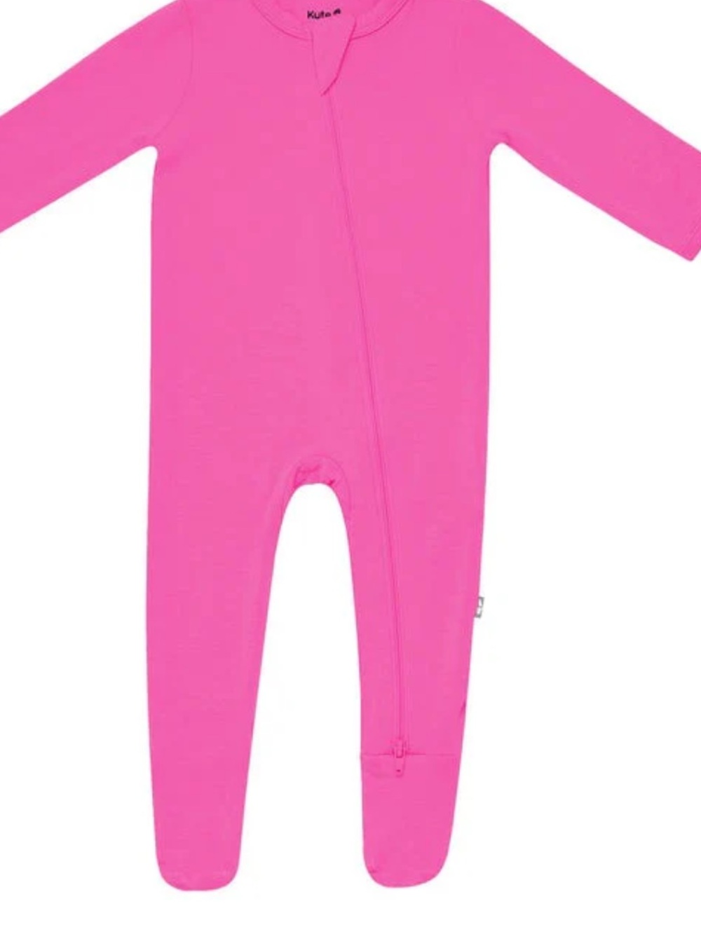 Kyte BABY Raspberry Zippered Footie